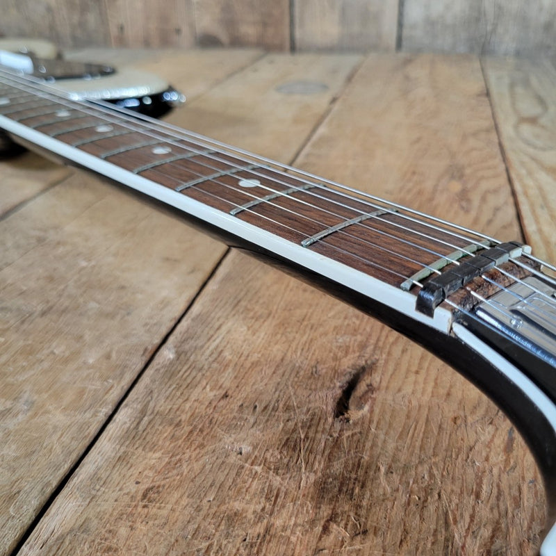 Tonemaster Imperial Model 20 – 1965 Crucianelli Silver Sparkle Vintage Guitar w/ Original Case - Mahar's Vintage Guitars