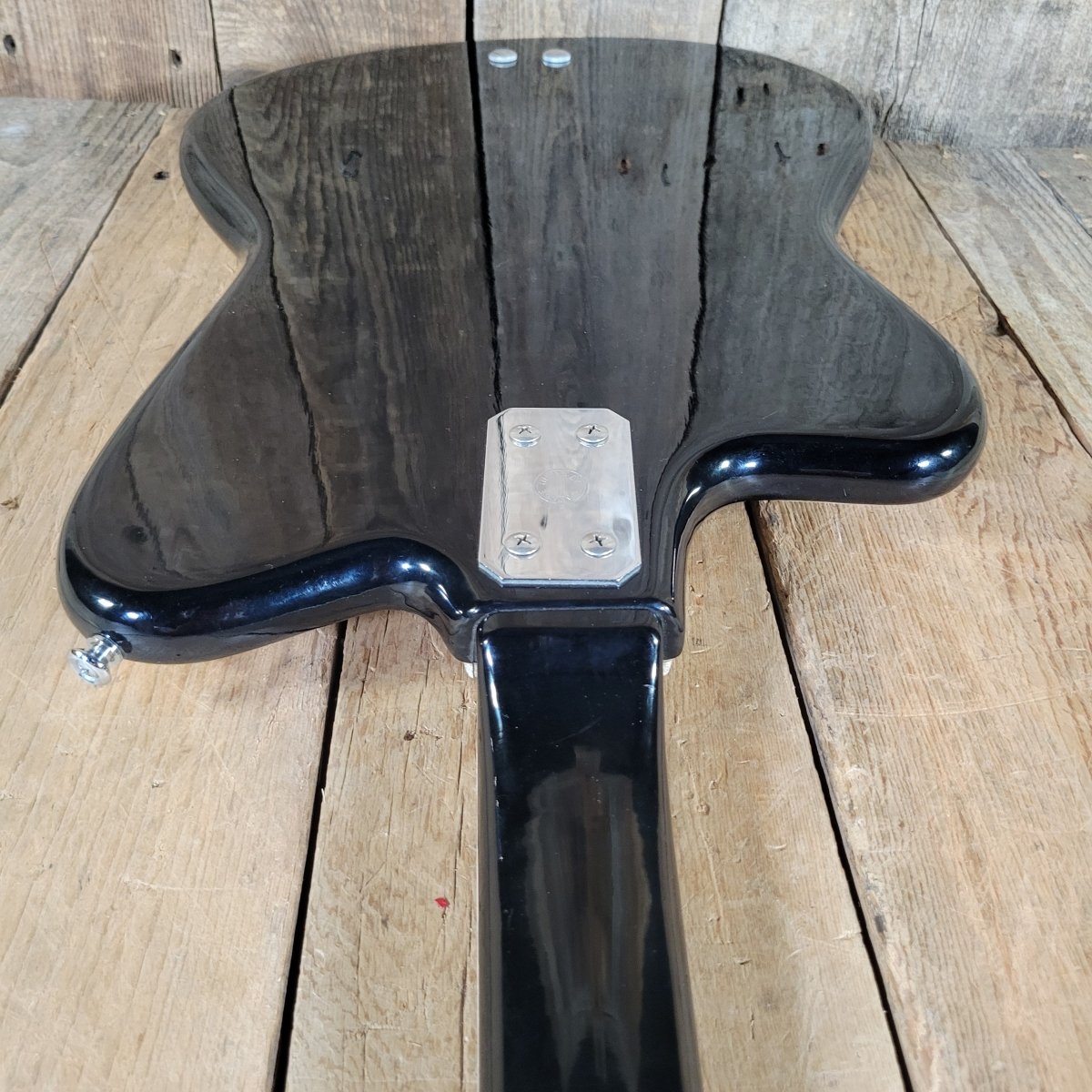 Tonemaster Imperial Model 20 – 1965 Crucianelli Silver Sparkle Vintage Guitar w/ Original Case - Mahar's Vintage Guitars