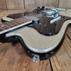 Tonemaster Imperial Model 20 – 1965 Crucianelli Silver Sparkle Vintage Guitar w/ Original Case - Mahar's Vintage Guitars