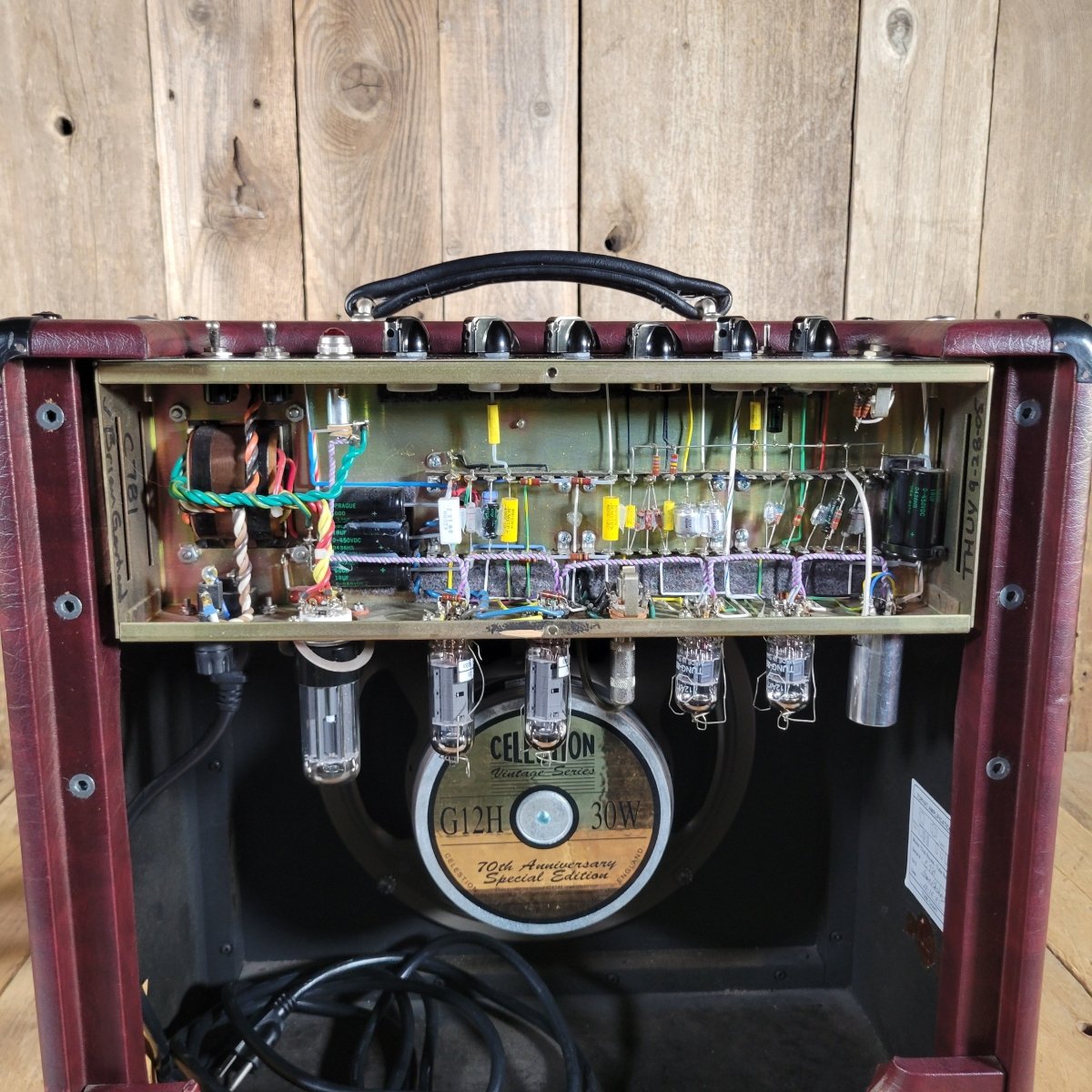 Top Hat Club Royale 2005 1x12 Guitar Combo Amp Excellent - Mahar's Vintage Guitars