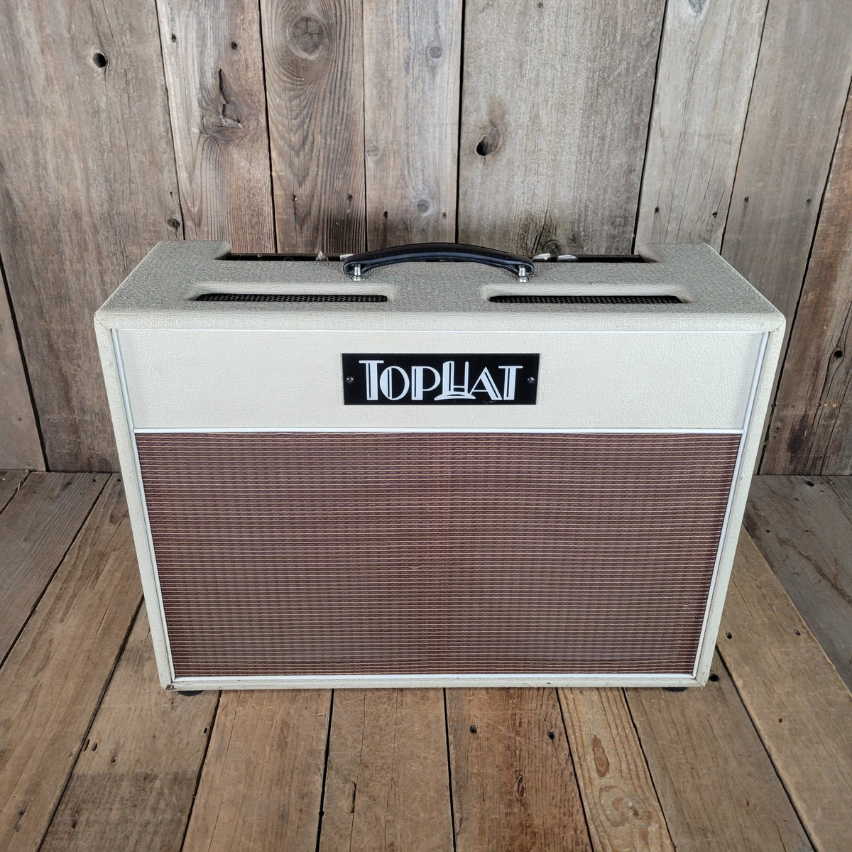 TopHat King Royale 1999 Vox AC30 Style Handwired Guitar Amp - Mahar's Vintage Guitars