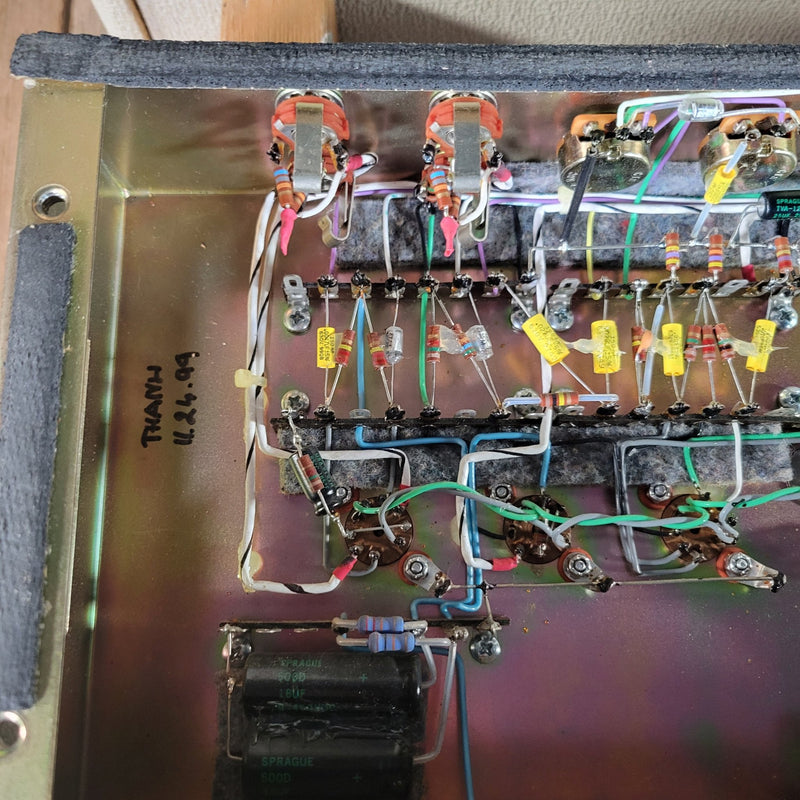 TopHat King Royale 1999 Vox AC30 Style Handwired Guitar Amp - Mahar's Vintage Guitars