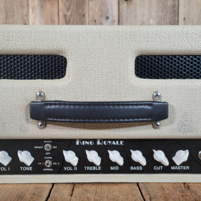 TopHat King Royale 1999 Vox AC30 Style Handwired Guitar Amp - Mahar's Vintage Guitars