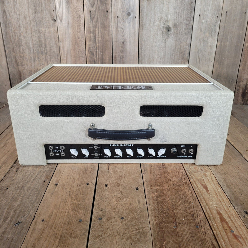 TopHat King Royale 1999 Vox AC30 Style Handwired Guitar Amp - Mahar's Vintage Guitars