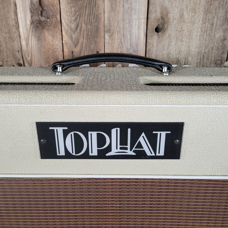 TopHat King Royale 1999 Vox AC30 Style Handwired Guitar Amp - Mahar's Vintage Guitars