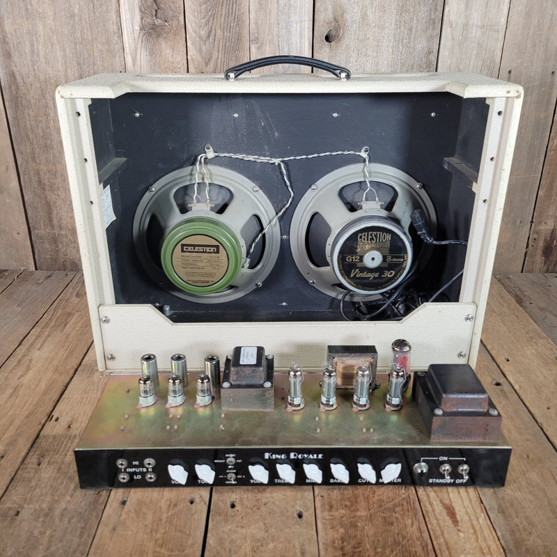 TopHat King Royale 1999 Vox AC30 Style Handwired Guitar Amp - Mahar's Vintage Guitars