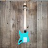 Traveler Travelcaster TCD Surf Green Electric Guitar w/ Gig Bag – Compact Travel Strat - Mahar's Vintage Guitars