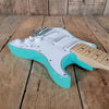 Traveler Travelcaster TCD Surf Green Electric Guitar w/ Gig Bag – Compact Travel Strat - Mahar's Vintage Guitars