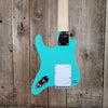 Traveler Travelcaster TCD Surf Green Electric Guitar w/ Gig Bag – Compact Travel Strat - Mahar's Vintage Guitars