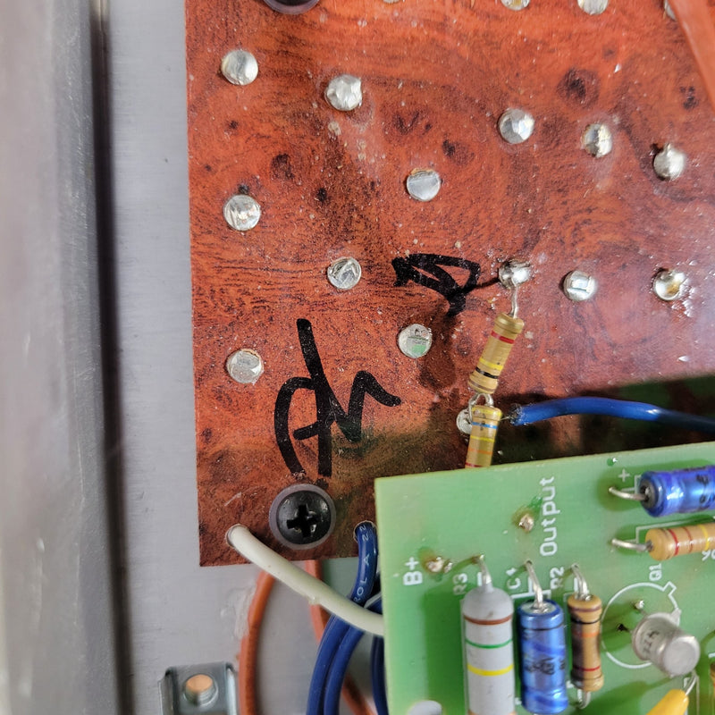 Two Rock 10th Anniversary Amp Head Bill Krinard Signed 2009 - Mahar's Vintage Guitars