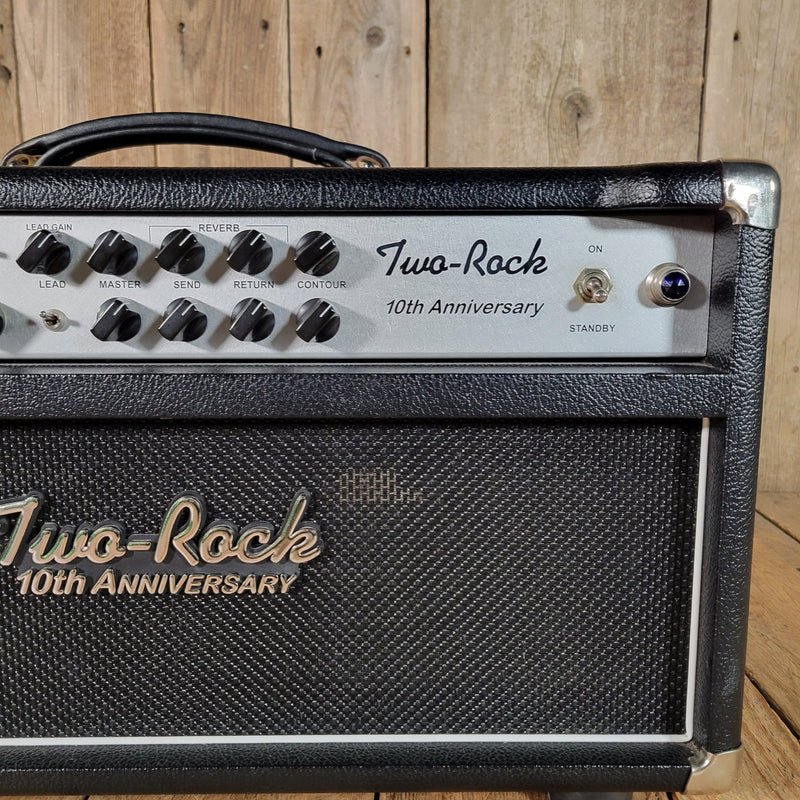 Two Rock 10th Anniversary Amp Head Bill Krinard Signed 2009 - Mahar's Vintage Guitars