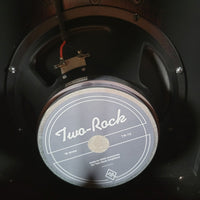 Two Rock 2025 2x12 Vertical Cab Wine Taurus Tolex Cane Grille - Mahar's Vintage Guitars