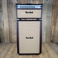 Two Rock 2025 Classic Reverb Head Wine Taurus Tolex Cane Grille New - Mahar's Vintage Guitars