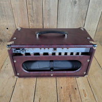 Two Rock 2025 Classic Reverb Head Wine Taurus Tolex Cane Grille New - Mahar's Vintage Guitars