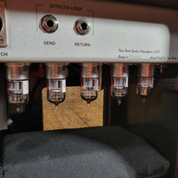 Two Rock 2025 Classic Reverb Head Wine Taurus Tolex Cane Grille New - Mahar's Vintage Guitars