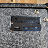 Two-Rock 2026 2x12 Vertical Cab, Black with Checkerboard Grille, New! - Mahar's Vintage Guitars