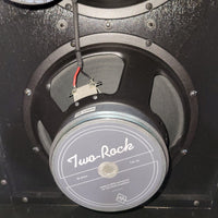Two-Rock 2026 2x12 Vertical Cab, Black with Checkerboard Grille, New! - Mahar's Vintage Guitars