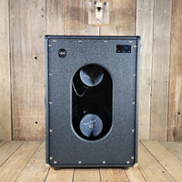 Two-Rock 2026 2x12 Vertical Cab, Black with Checkerboard Grille, New! - Mahar's Vintage Guitars