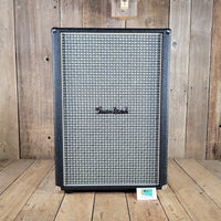 Two-Rock 2026 2x12 Vertical Cab, Black with Checkerboard Grille, New! - Mahar's Vintage Guitars