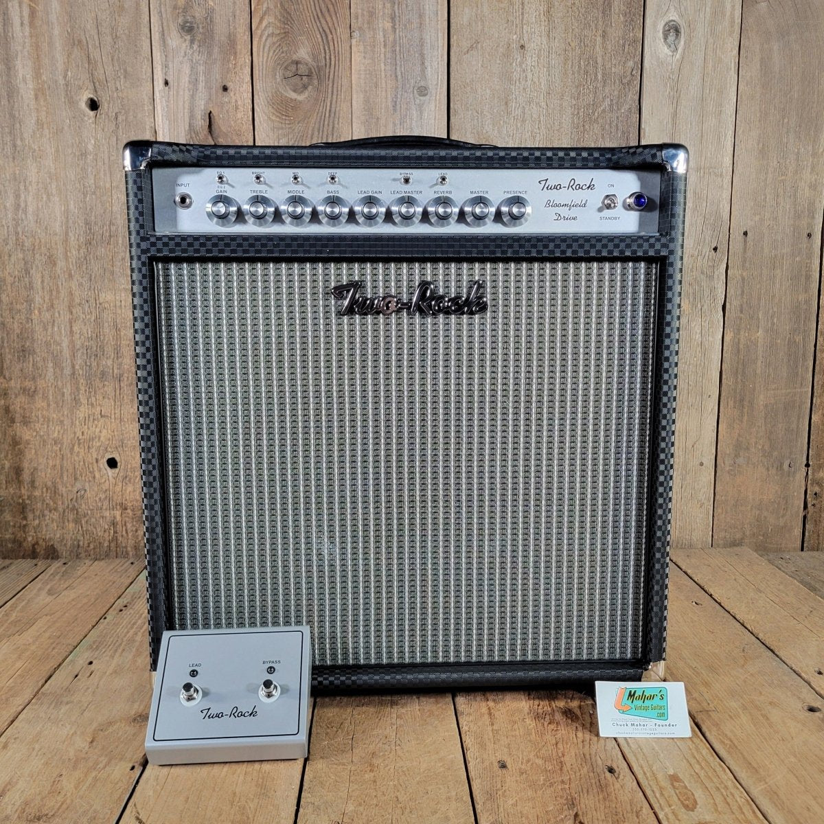 Two-Rock 2026 Bloomfield Drive 100 / 50 Watt Combo - Ampeg Vibe - NEW! - Mahar's Vintage Guitars