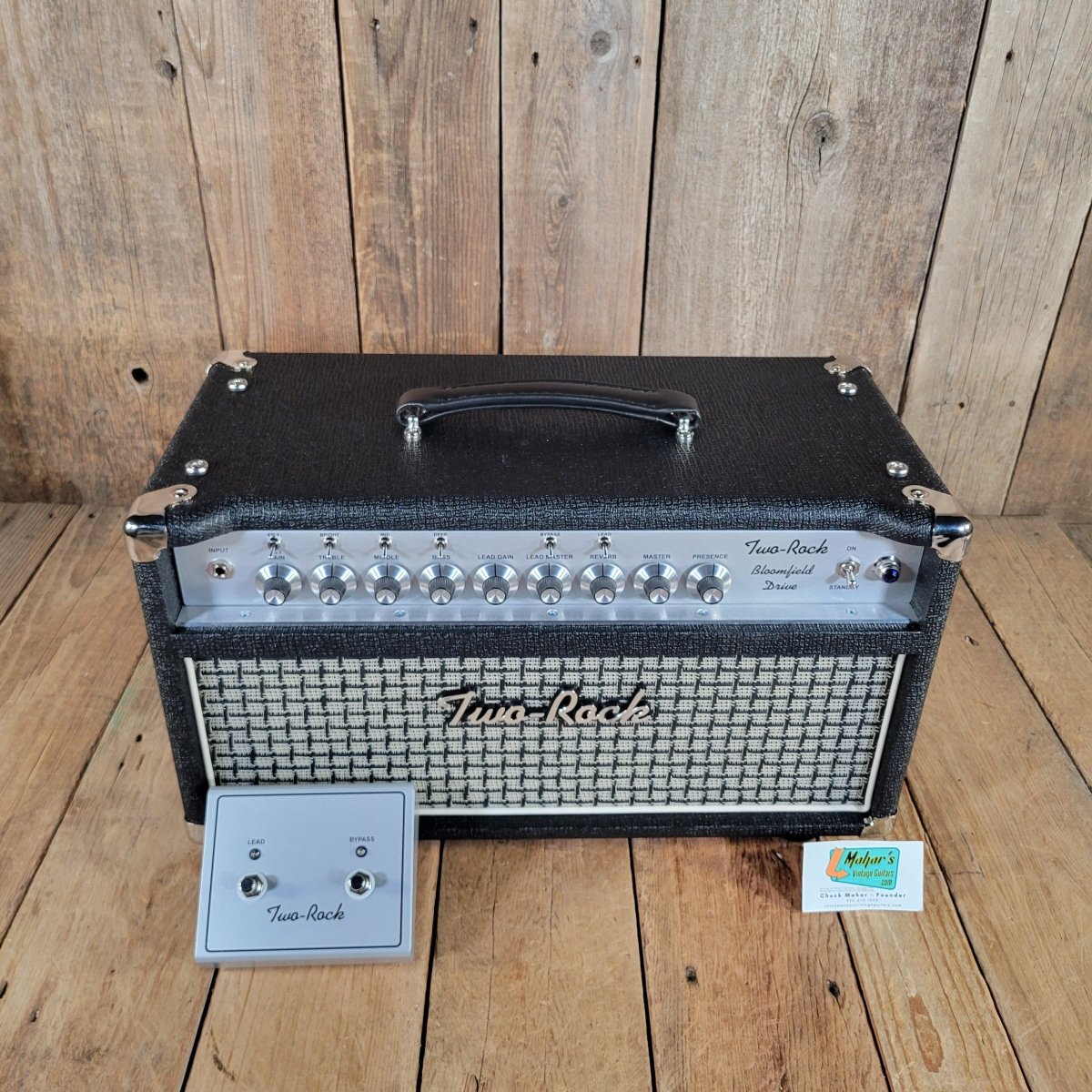 Two-Rock 2026 Bloomfield Drive 100/50 Head - New! - Mahar's Vintage Guitars