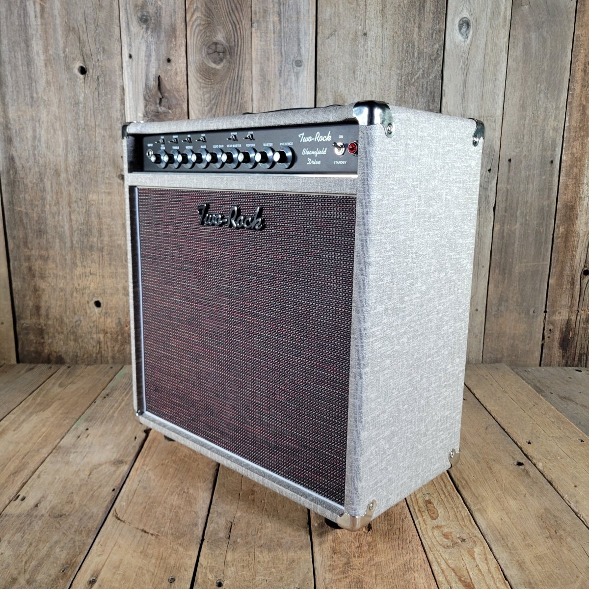 Two Rock 2026 Bloomfield Drive 40/20 Watt Combo Fawn, New - Mahar's Vintage Guitars