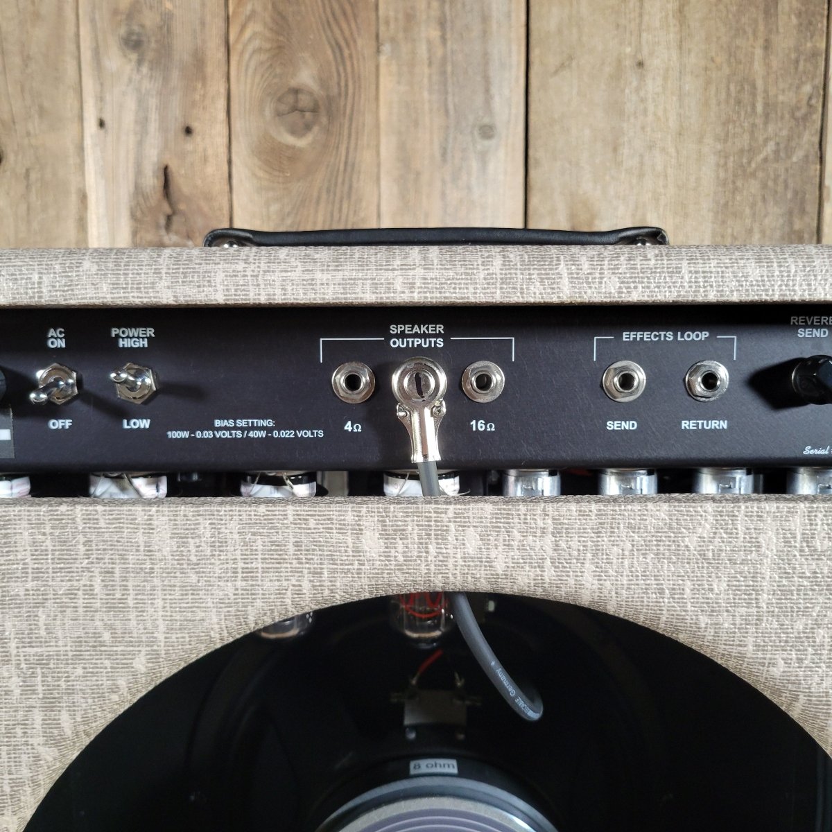 Two Rock 2026 Bloomfield Drive 40/20 Watt Combo Fawn, New - Mahar's Vintage Guitars