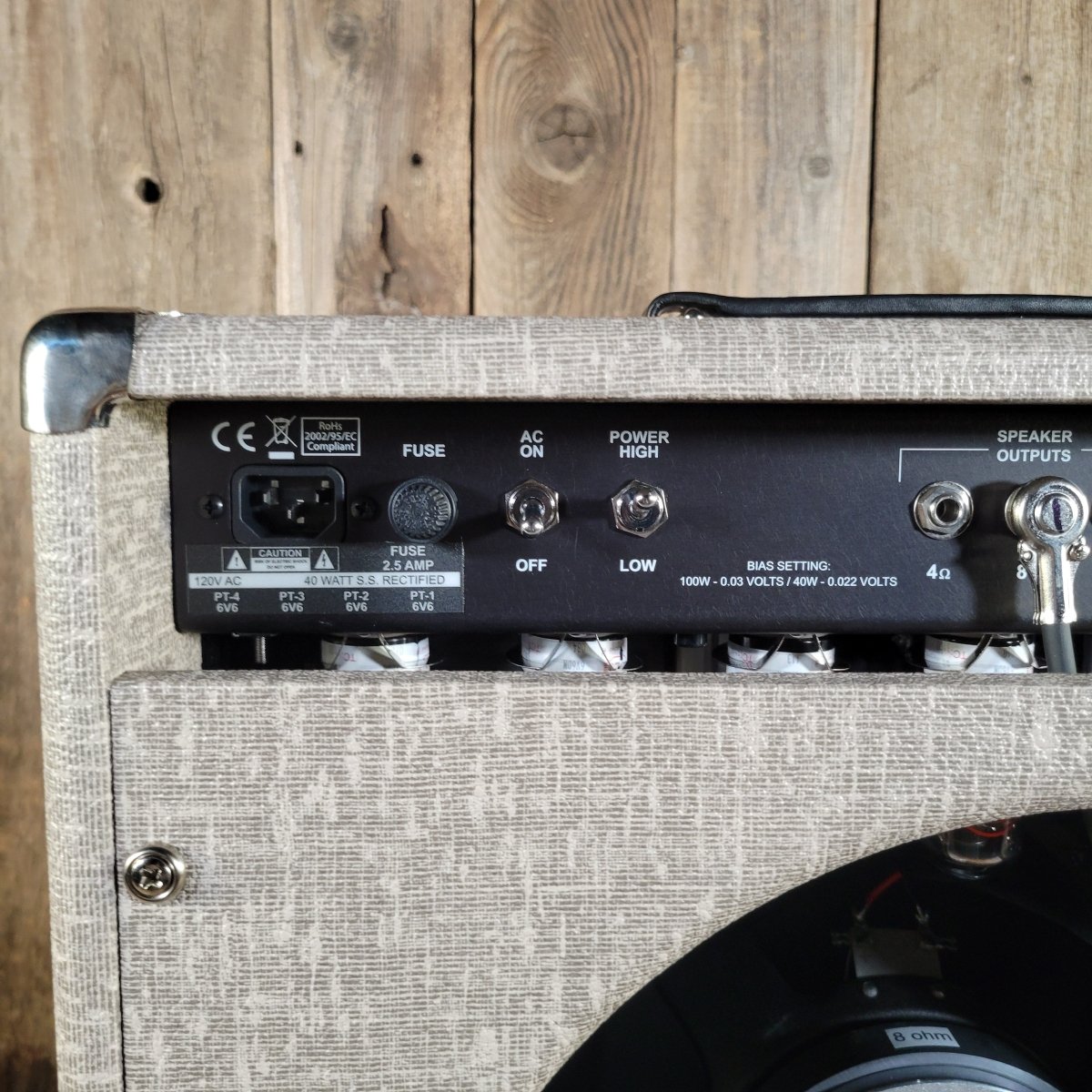 Two Rock 2026 Bloomfield Drive 40/20 Watt Combo Fawn, New - Mahar's Vintage Guitars