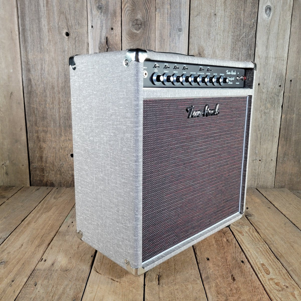 Two Rock 2026 Bloomfield Drive 40/20 Watt Combo Fawn, New - Mahar's Vintage Guitars