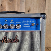 Two-Rock 2026 Studio Overdrive Combo, Gray Tolex & Pinstripe Grille - New! - Mahar's Vintage Guitars