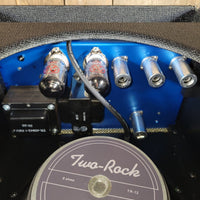 Two-Rock 2026 Studio Overdrive Combo, Hiwatt Style Grille, Black Basketweave Vinyl — New - Mahar's Vintage Guitars