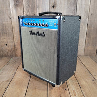 Two-Rock 2026 Studio Overdrive Combo, Hiwatt Style Grille, Black Basketweave Vinyl — New - Mahar's Vintage Guitars