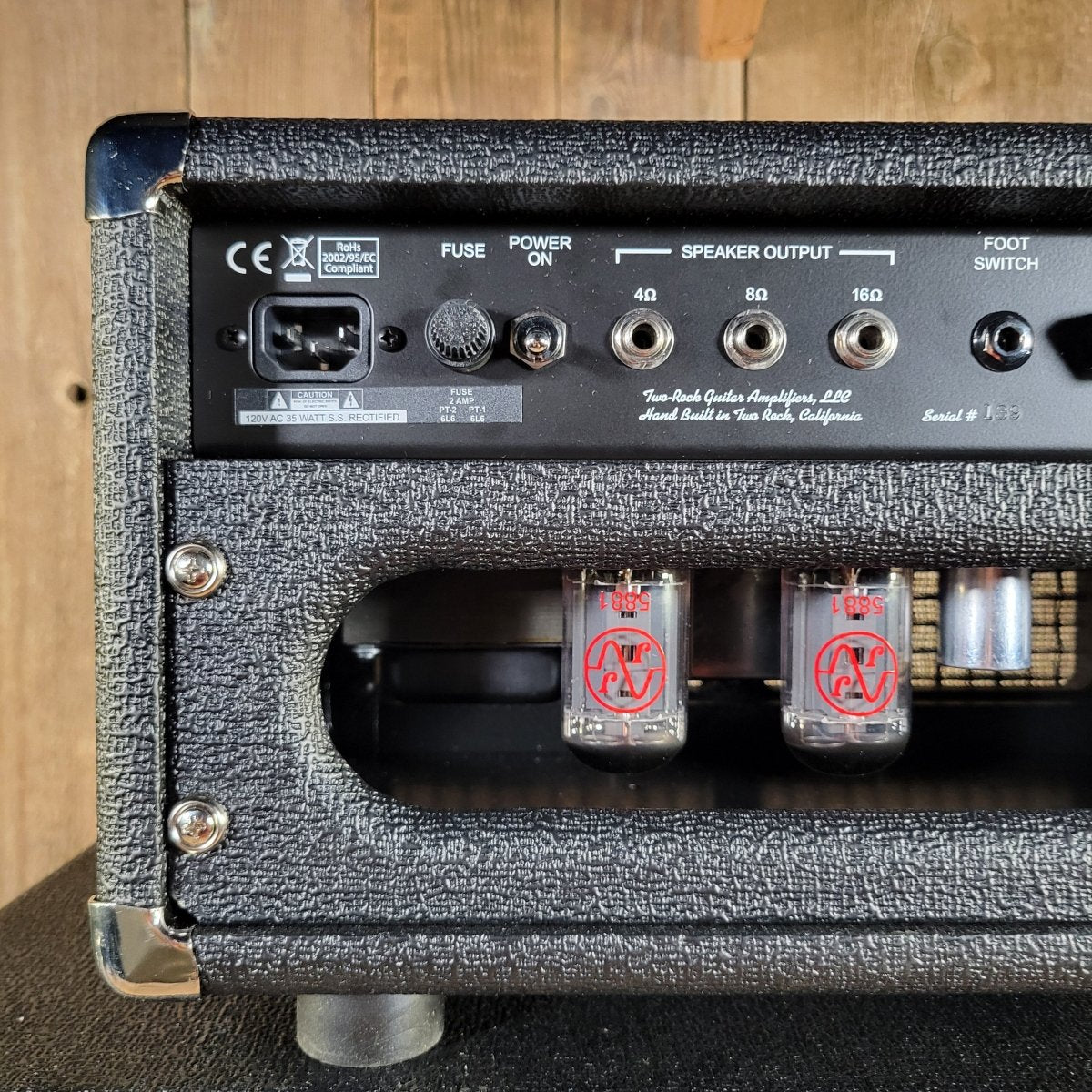Two Rock 2026 Studio Overdrive Head and 1x12 Cab, Near Mint - Mahar's Vintage Guitars