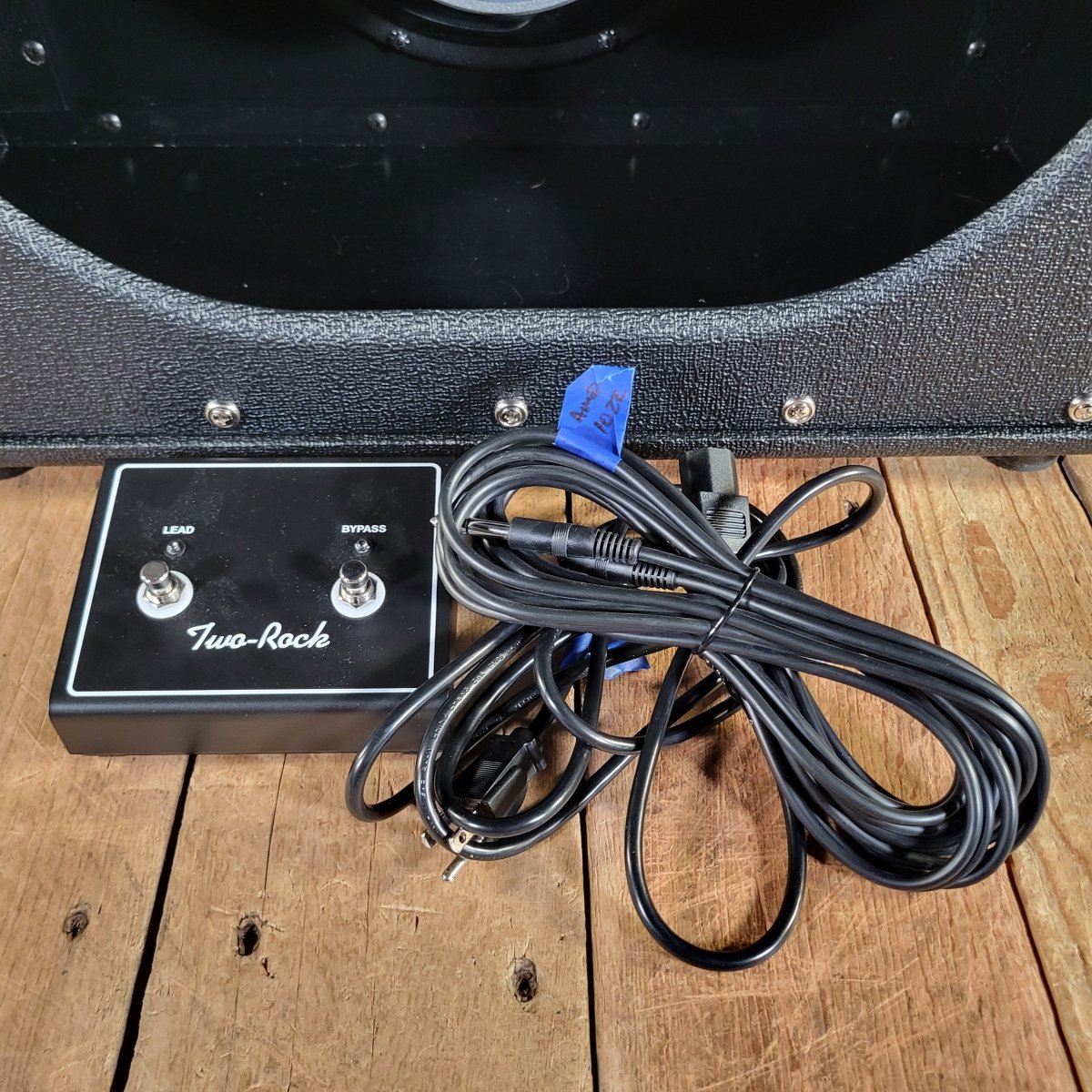 Two Rock 2026 Studio Overdrive Head and 1x12 Cab, Near Mint - Mahar's Vintage Guitars