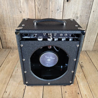 Two-Rock 2026 Studio Signature Combo Vox Basketweave British Black & Tan Grille Silver Chassis - Mahar's Vintage Guitars