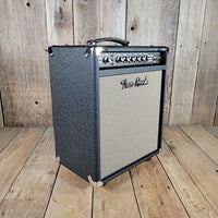 Two-Rock 2026 Studio Signature Combo Vox Basketweave British Black & Tan Grille Silver Chassis - Mahar's Vintage Guitars