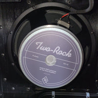 Two-Rock 2026 Studio Signature Combo Vox Basketweave British Black & Tan Grille Silver Chassis - Mahar's Vintage Guitars