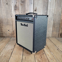 Two-Rock 2026 Studio Signature Combo Vox Basketweave British Black & Tan Grille Silver Chassis - Mahar's Vintage Guitars