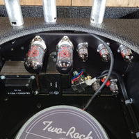 Two-Rock 2026 Studio Signature Combo Vox Basketweave British Black & Tan Grille Silver Chassis - Mahar's Vintage Guitars