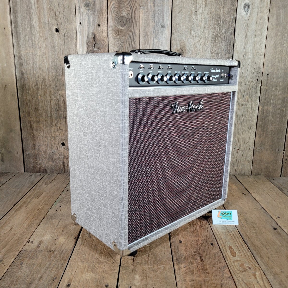 Two - Rock Bloomfield Drive 40/20 Combo NEW 2026 — Fawn Tolex - Mahar's Vintage Guitars