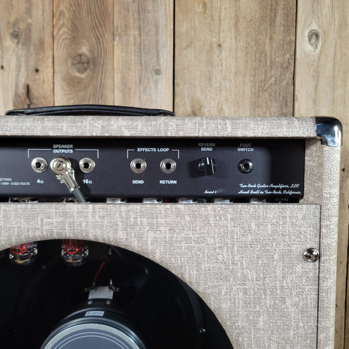 Two - Rock Bloomfield Drive 40/20 Combo NEW 2026 — Fawn Tolex - Mahar's Vintage Guitars