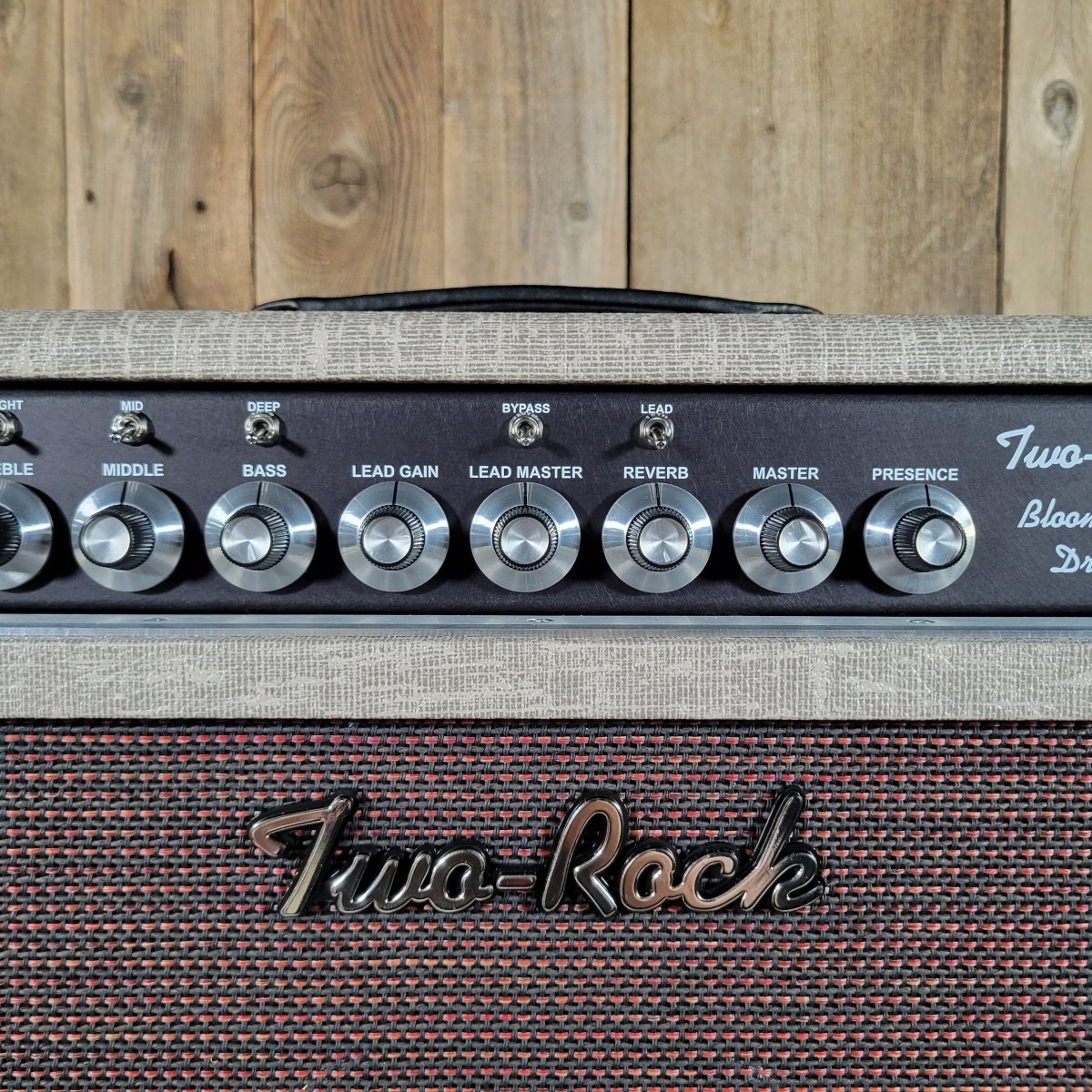 Two - Rock Bloomfield Drive 40/20 Combo NEW 2026 — Fawn Tolex - Mahar's Vintage Guitars