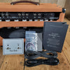 Two - Rock Bloomfield Drive Head – 100/50 Watt, Tobacco Suede (2025) – New Boutique Tube Amp - Mahar's Vintage Guitars