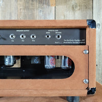 Two - Rock Burnside 2025 Suede Head & Cab Mint w/ Covers - Mahar's Vintage Guitars