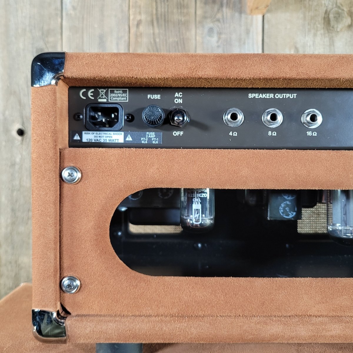 Two - Rock Burnside 2025 Suede Head & Cab Mint w/ Covers - Mahar's Vintage Guitars