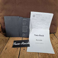 Two - Rock Burnside 2025 Suede Head & Cab Mint w/ Covers - Mahar's Vintage Guitars