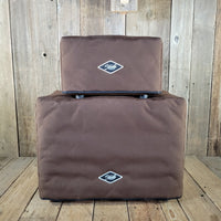 Two - Rock Burnside 2025 Suede Head & Cab Mint w/ Covers - Mahar's Vintage Guitars