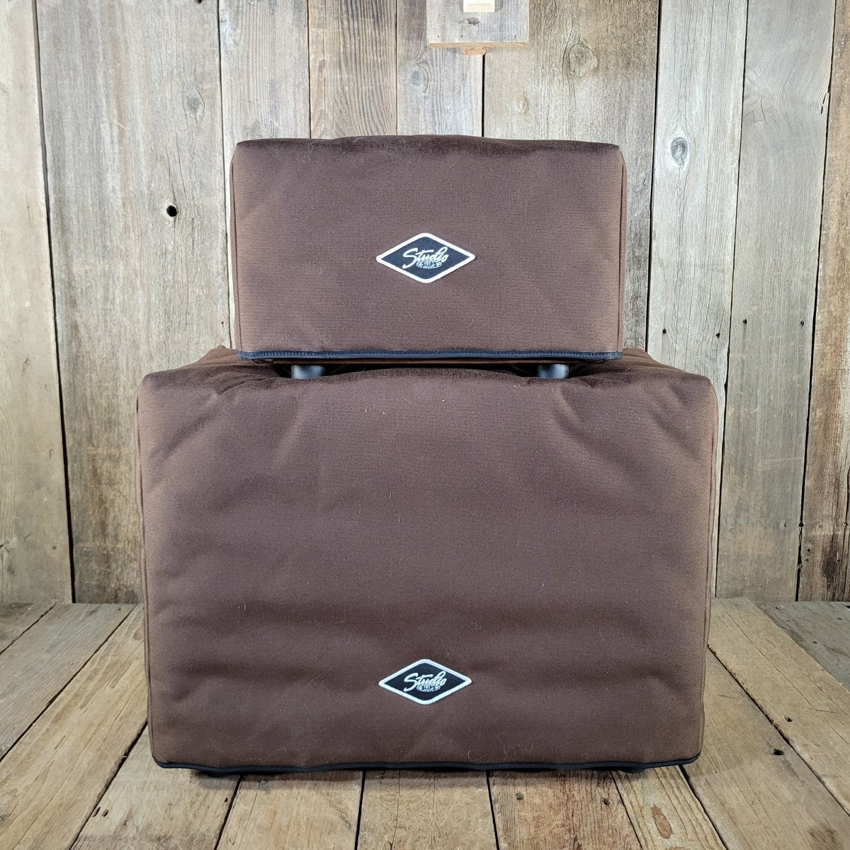 Two - Rock Burnside 2025 Suede Head & Cab Mint w/ Covers - Mahar's Vintage Guitars