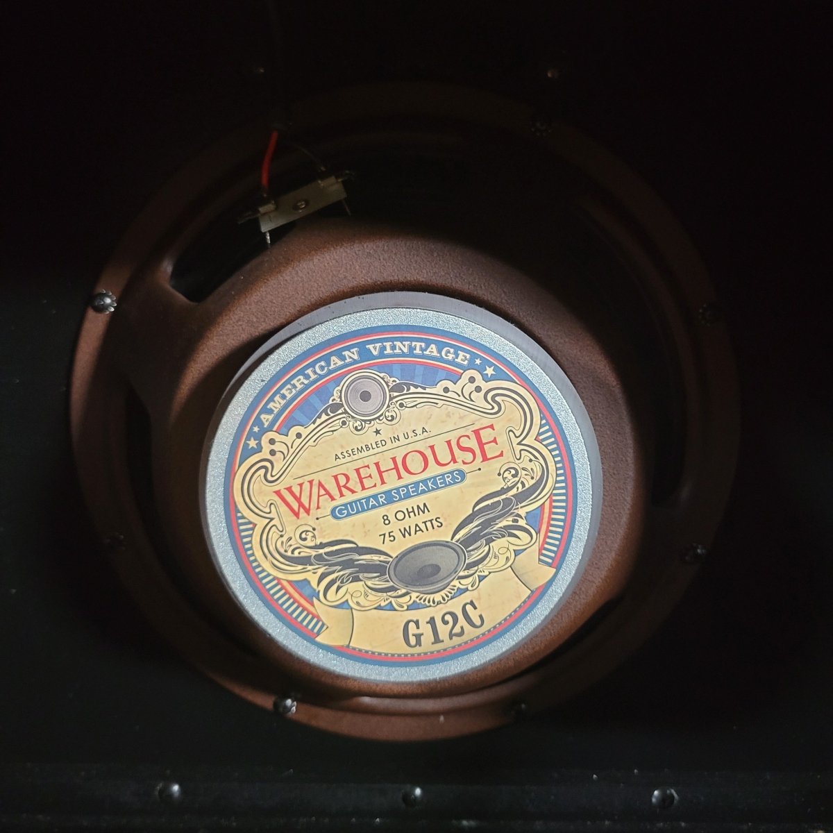 Two - Rock Burnside 2025 Suede Head & Cab Mint w/ Covers - Mahar's Vintage Guitars