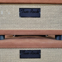 Two - Rock Burnside 2025 Suede Head & Cab Mint w/ Covers - Mahar's Vintage Guitars